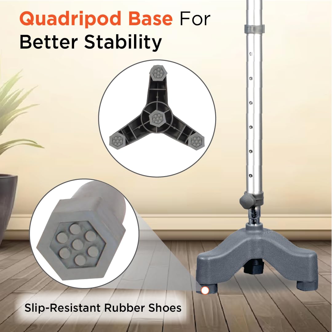 Vissco Elbow Crutch Tripod Base
