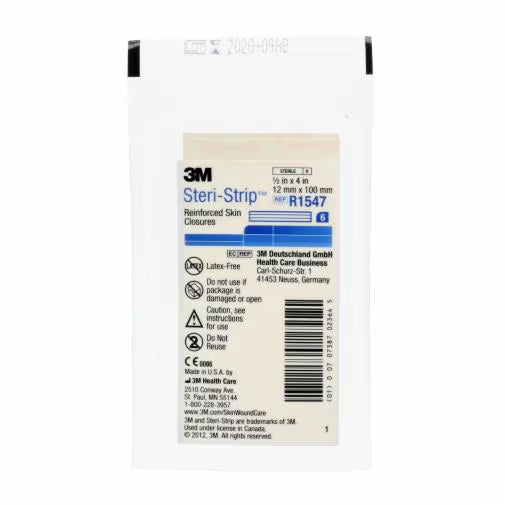 3M Steri-Strip R1547 12 mm x 100 mm