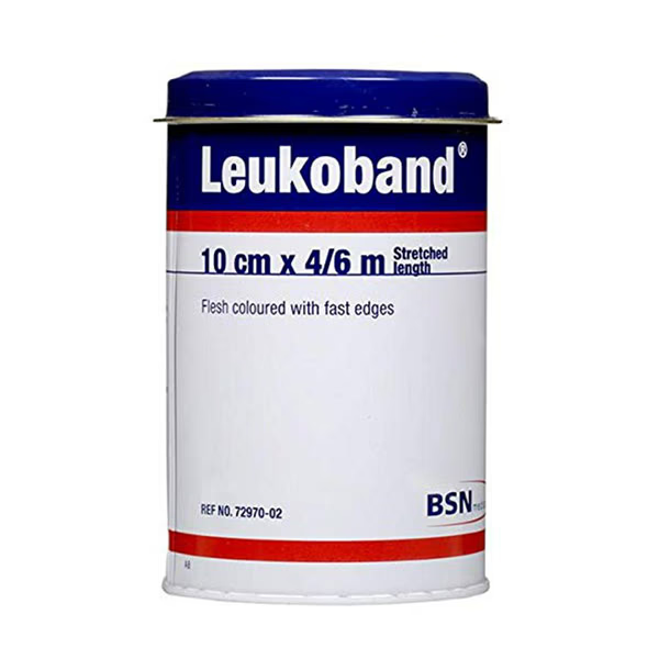 BSN Leukoband Elastic Adhesive Bandage 10cm x 4/6m