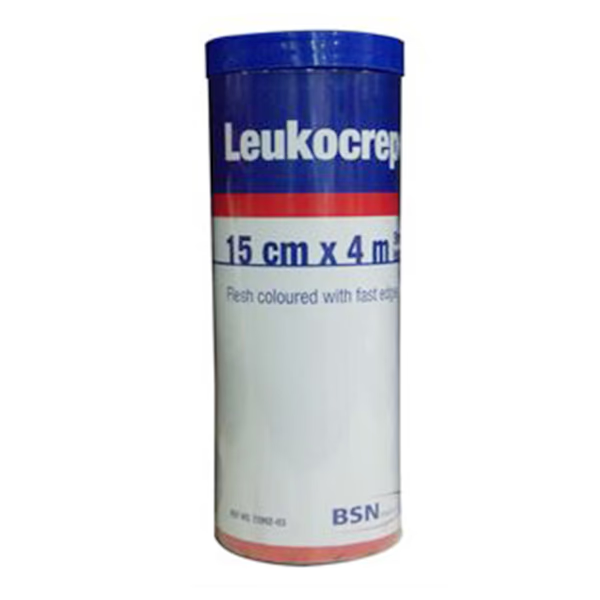 BSN Leukocrepe cotton crepe bandage 15 cm x 4 m