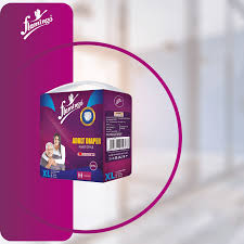 Flamingo Adult Diapers Pants XL (90-125cm, 35-49inch)