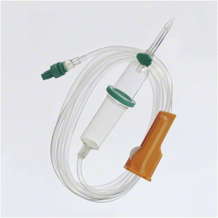 B. Braun Intrafix SafeSet BCV 180 cm IV Administration Set