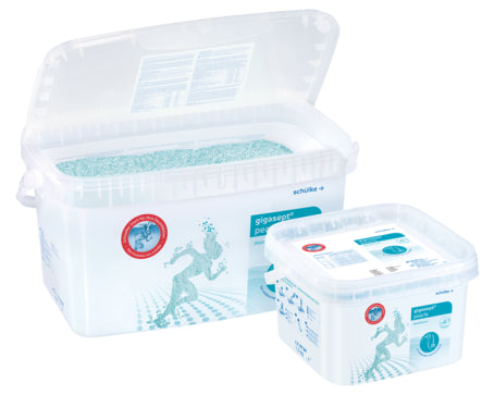 Schülke gigasept pearls 1.5 kg active oxygen instrument disinfectant granules