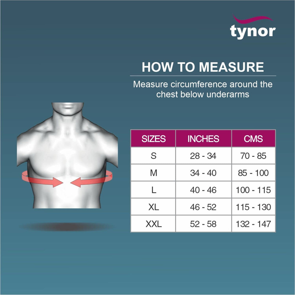 Tynor Pouch Arm Sling Urbane arm support for left or right arm