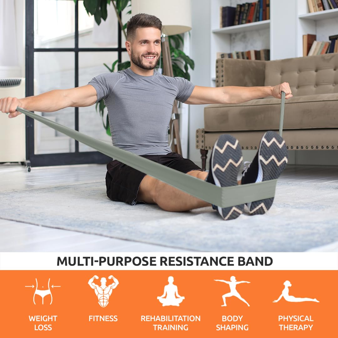 Vissco 4042SL resistance band for physiotherapy and rehabilitation