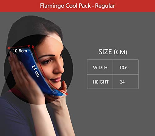 Image of the MEDIN Flamingo ice Pack, a reusable cold compress designed for quick, effective relief.