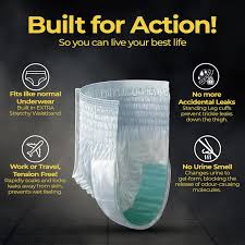 Adult Diapers Pant Style