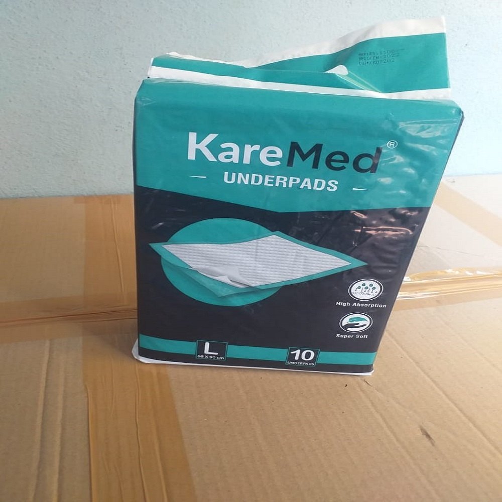 Kare Med UNDERPADS, 10 PCS