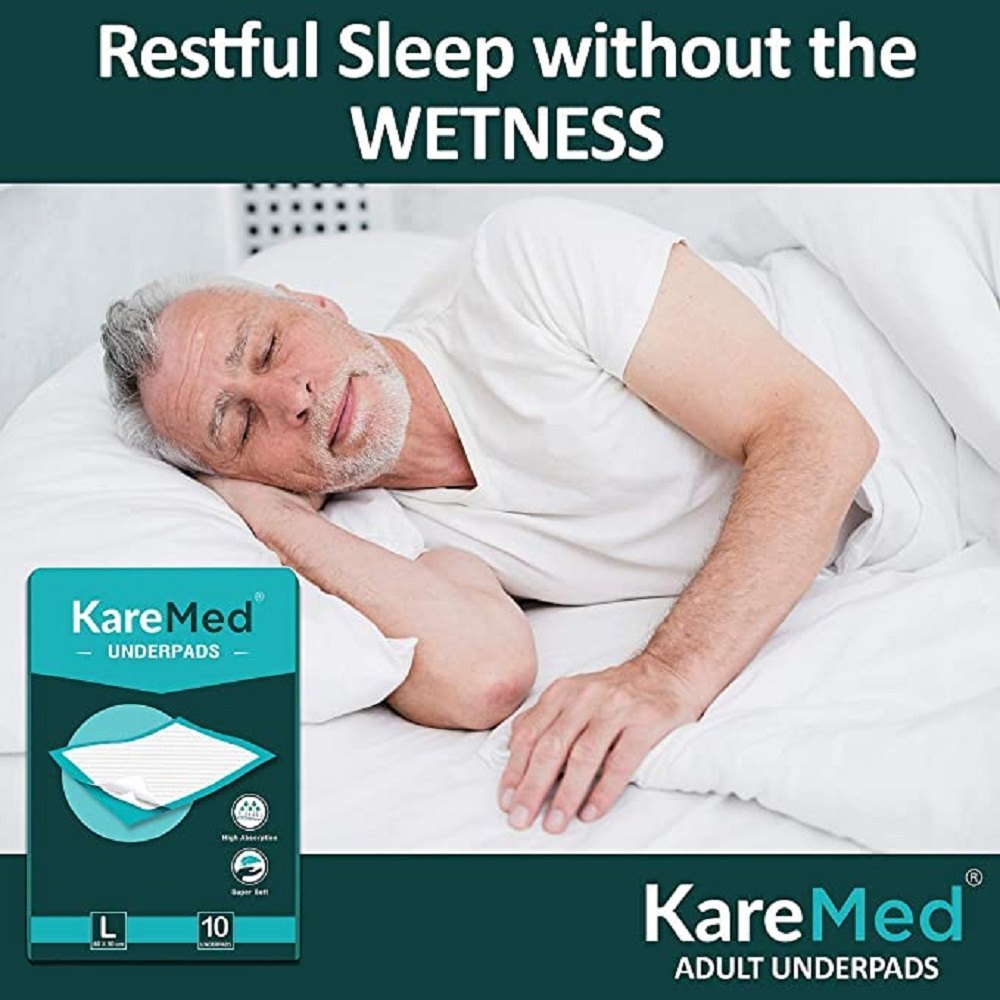 Kare Med UNDERPADS, 10 PCS