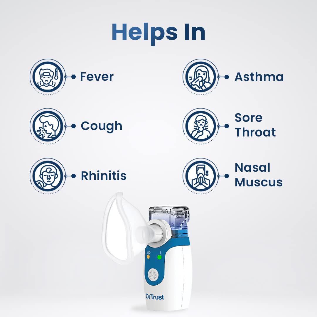 Dr Trust Portable Mesh Nebulizer-411