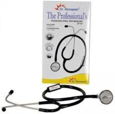Dr. Morepen ST03 Dual Head Stethoscope