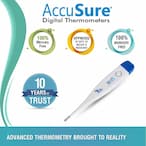 AccuSure MT-1027 Mercury-Free Digital Thermometer