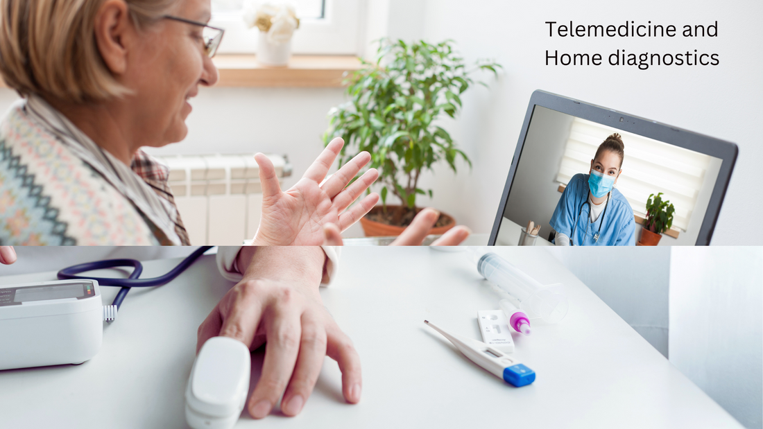 Telemedicine and Home Diagnostics