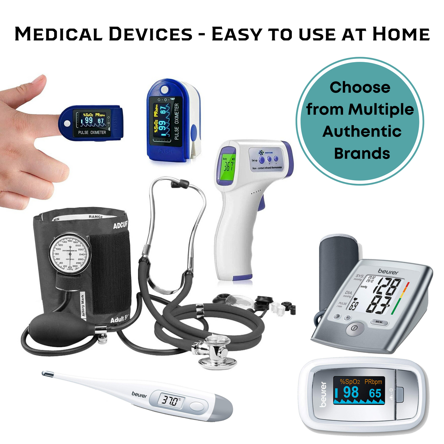 Point of Care - Medical Devices for Home Use