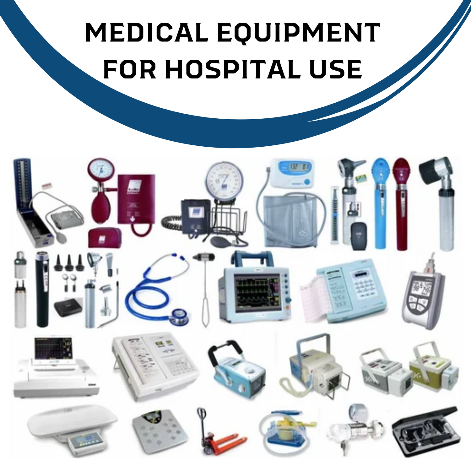 Medical Equipment (For Hospital Use)