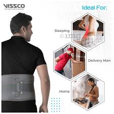 Vissco Core 0105 Eco Frame Back Support