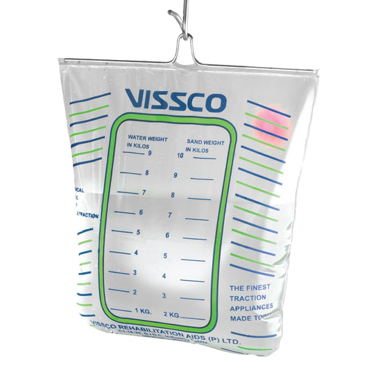 Vissco 0206 Traction Water and Sand Weights Bag (Universal)