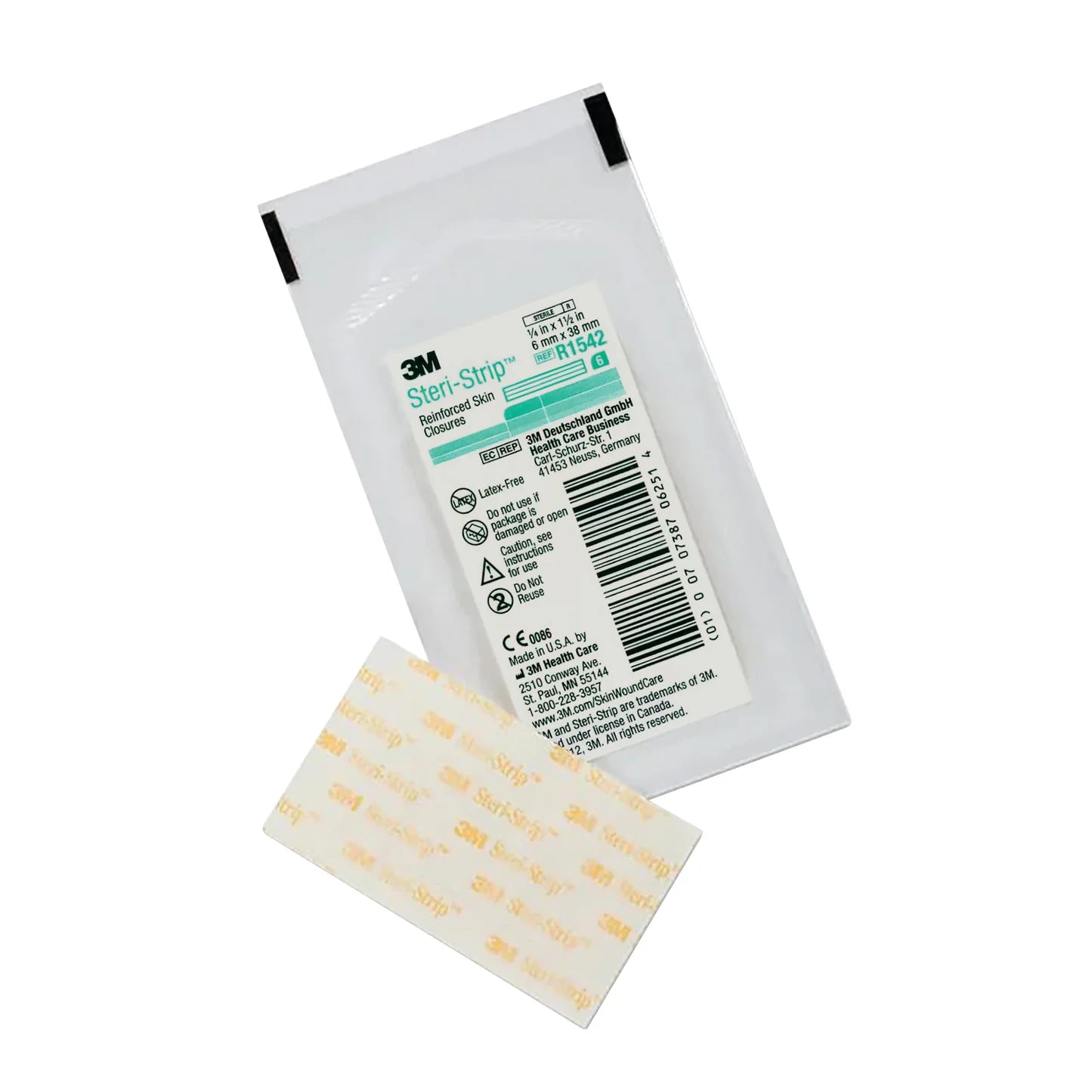 3M Steri-Strips Reinforced Skin Closures R1542 sterile wound closure strips
