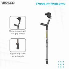 Vissco 0904AA Elbow Crutch for Physically Challenged