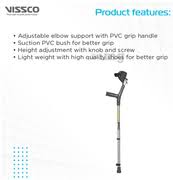 Vissco 0904AC Champ Max Elbow Crutch Universal