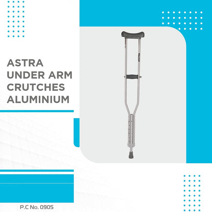 Vissco 0905L Astra Under Arm Crutches