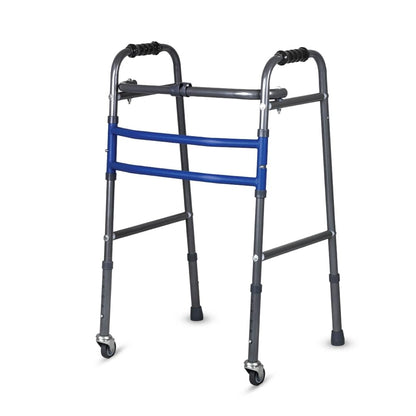 Vissco 0936 Medipedic Walker with Rotating Castor - Double Bar