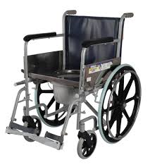 Vissco 0969 Comfort Wheelchair with Commode