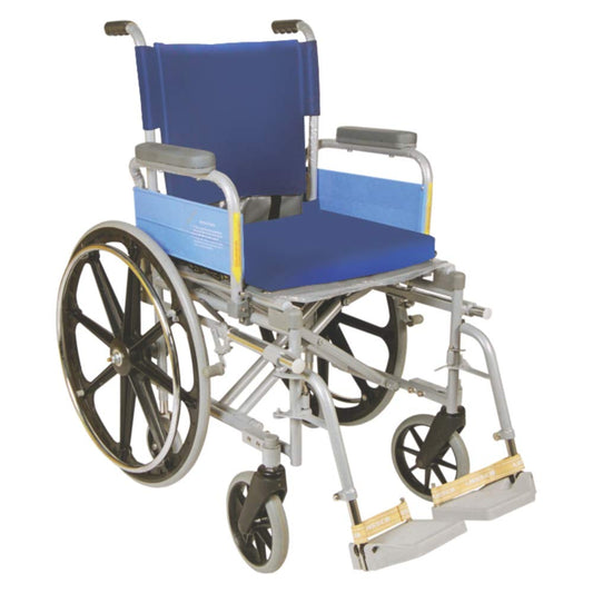 Vissco 0970 Wheel Chair With High Back Rest And Mag Wheels