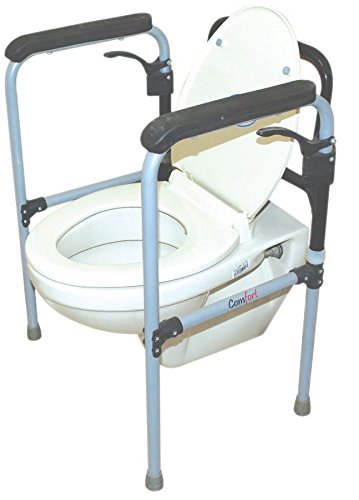 Vissco 0992 Comfort Toilet Safety Rails