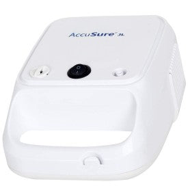 AccuSure JL Nebulizer Piston Compressor Nebulizer Machine Kit with Mouth Piece, Child and Adult