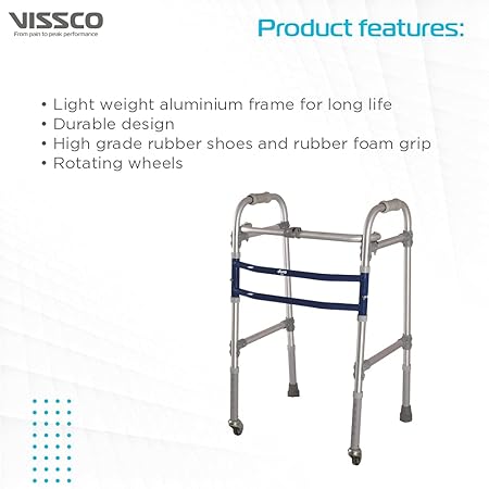 Vissco 2901 Dura Max Universal Walker