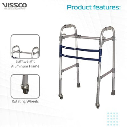 Vissco 2901 Dura Max Universal Walker