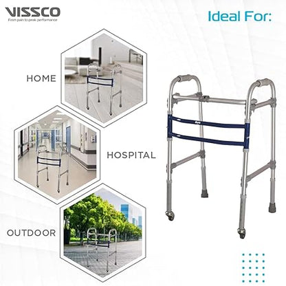 Vissco 2901 Dura Max Universal Walker