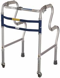 Vissco 2904 Dura Lite Walker with Wheel Universal