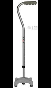 Vissco 2917 Avanti New Quadripod Shepherd Shape Stick Universal