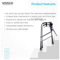 Vissco 2941 Dura Step Walker