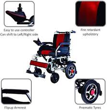 Vissco 2974 Zip Lite Power Wheelchair Universal