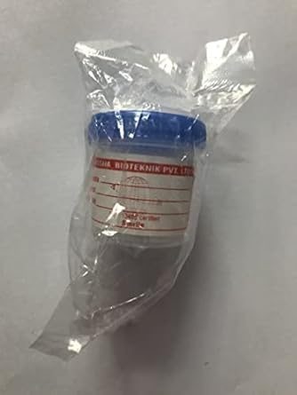 30ml sterile urine specimen container with screw cap
