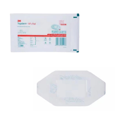 3M Tegaderm HP + Pad Film Dressing 8582IN