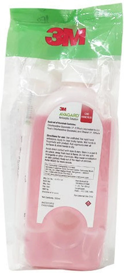 3M Avagard CHG Handrub 0.5% chlorhexidine 70% ethyl alcohol