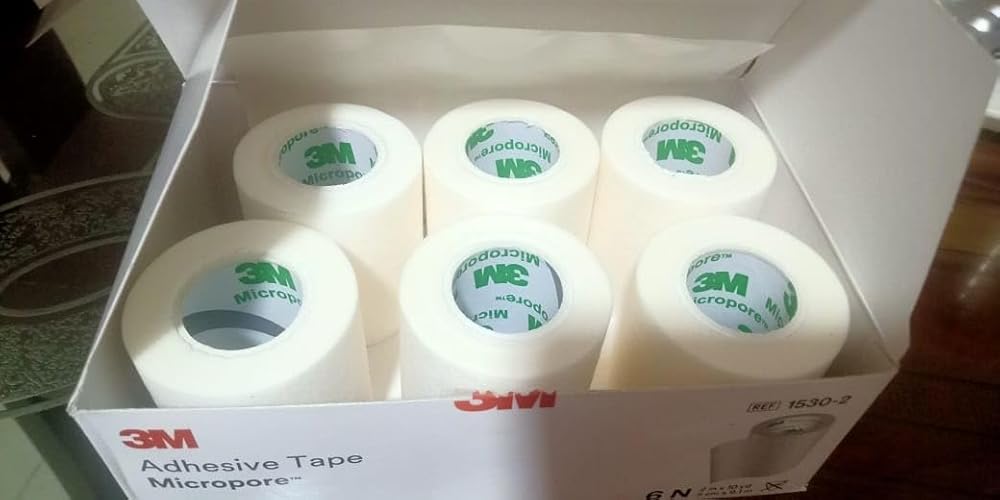 3M Micropore 1530-2 5 cm medical surgical tape