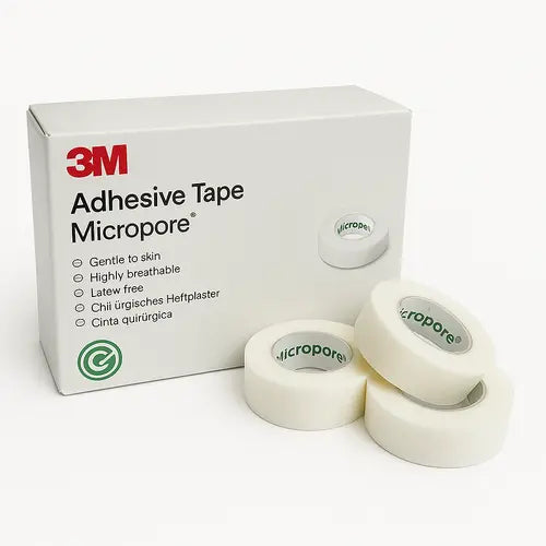 3M Micropore Surgical Tape 1530-0 1.25 cm x 9.14 m