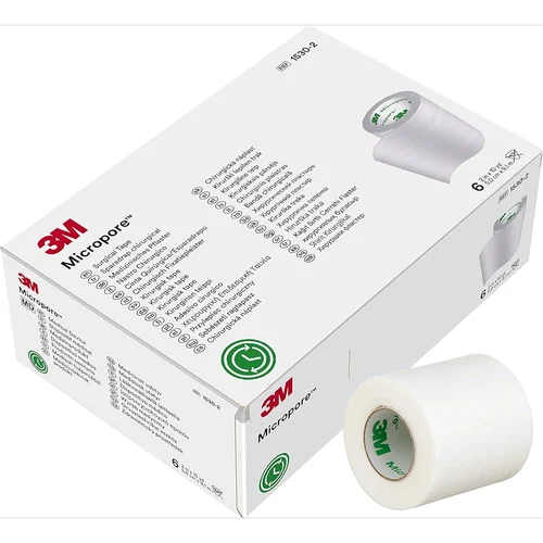 3M Micropore Surgical Tape 1530-2 5 cm x 9.14 m