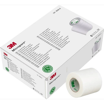 3M Micropore Surgical Tape 1530-2 5 cm x 9.14 m