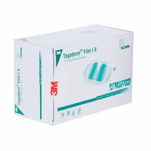 3M Tegaderm 1623WIN I.V. transparent dressing