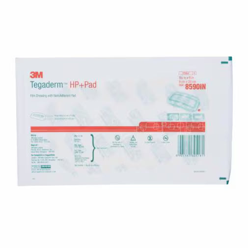 3M Tegaderm 8590IN 9 cm x 20 cm