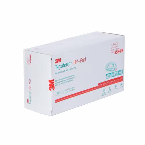3M Tegaderm HP Pad Film Dressing 8584IN