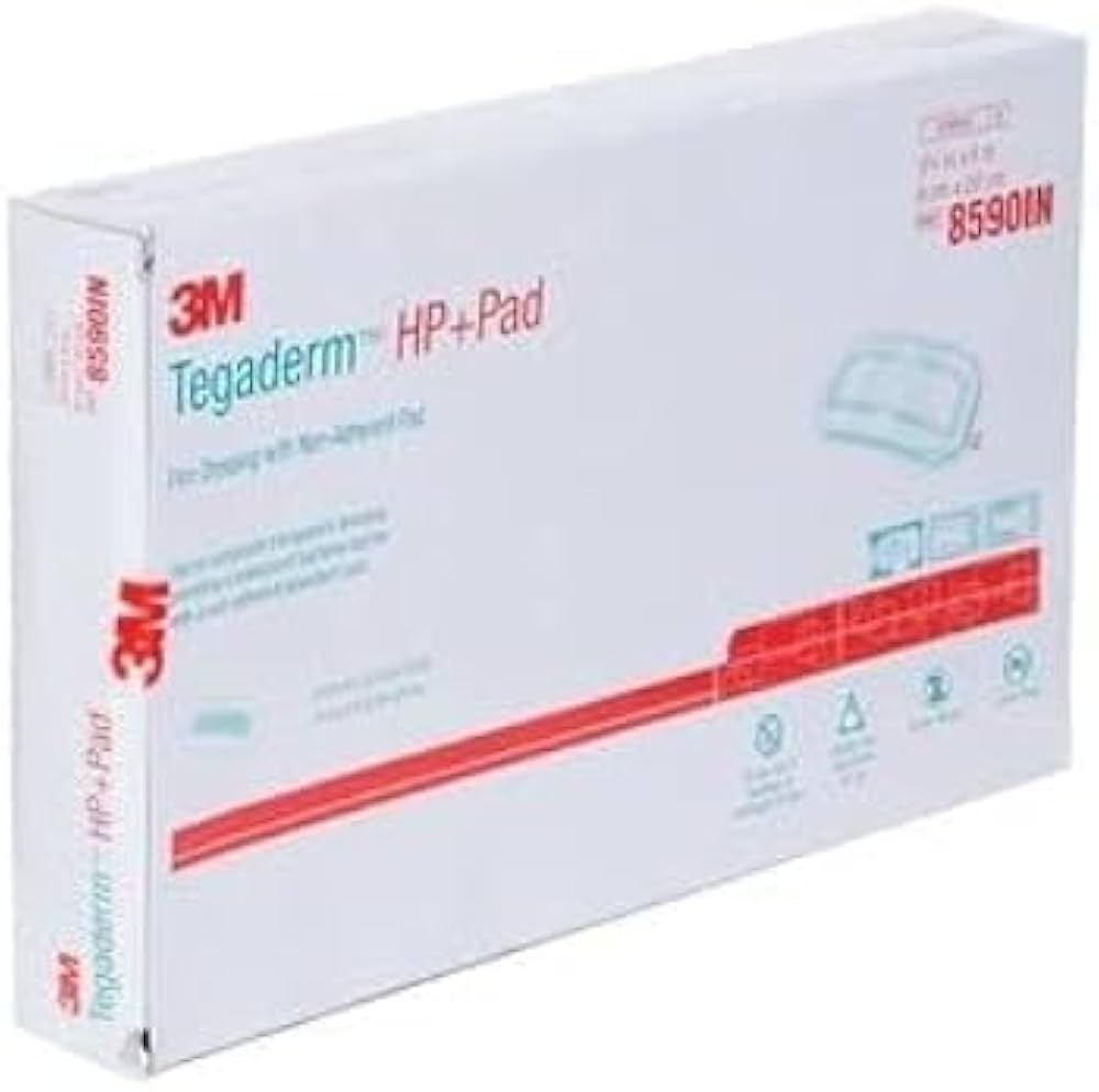 3M Tegaderm HP Pad Film Dressing 8590IN