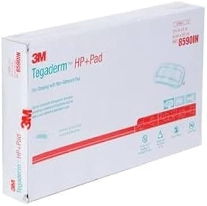 3M Tegaderm HP Pad Film Dressing 8590IN