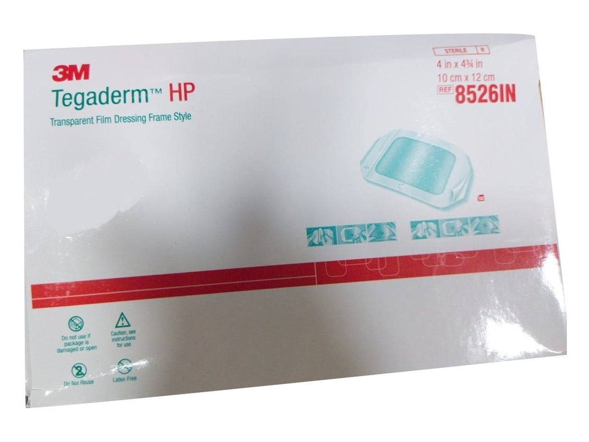3M Tegaderm HP Transparent Film Dressing 8526IN